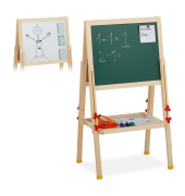 Stativ-Schülertafel, 10027238_0, 39x32cm, Holzrahmen