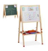 Stativ-Schülertafel, 10027239_0, 49x39cm, Holzrahmen