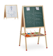 Stativ-Schülertafel, 10027240_0, 59x59cm, Holzrahmen