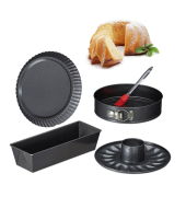5 Springformen-Set