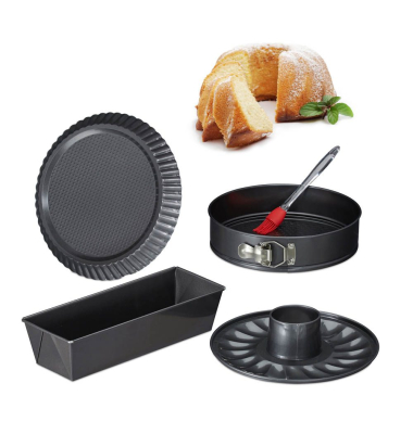5 Springformen-Set