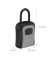 Schlüsseltresor 10027685_0 0,5kg schwarz/grau mit Zahlenschloss Aluminium