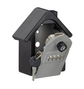 Schlüsseltresor 10027686_0 0,8kg schwarz/grau mit Zahlenschloss Aluminium