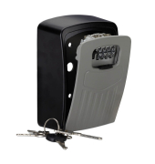 Schlüsseltresor 10027687_0 0,7kg schwarz/grau mit Zahlenschloss Aluminium