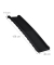 Hunderampe Auto schwarz 40,0 x 156,0 x 14,0 cm