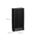 Hunderampe Auto schwarz 40,0 x 156,0 x 14,0 cm