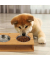 Futterstation HundeKatzen braun 39,0 x 19,5 x 12,0 cm