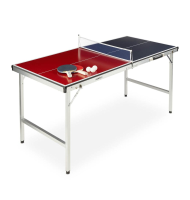 Tischtennisplatte mehrfarbig