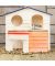 Hamsterhaus braun 17,0 x 16,5 x 15,0 cm