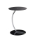 Beistelltisch 10031362_0, 55cm (H), 40x40cm (BxT), rund, schwarz / silber