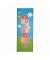 Spielteppich Hüpfspiel blau/bunt 70,0 x 180,0 cm