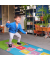 Spielteppich Hüpfspiel blau/bunt 70,0 x 180,0 cm
