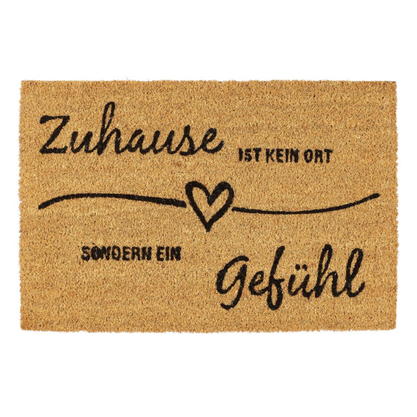 4052025327453 - Fußmatte 10032745_0 Zuhause 40x60cm rechteckig für Innenbereich 4052025327453 Relaxdays 4052025327453 - Fußmatte 10032745_0 Zuhause 40x60cm rechteckig für Innenbereich 4052025327453 Relaxdays