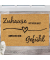 Fußmatte 10032745_0 Zuhause, 40x60cm, rechteckig, für Innenbereich