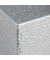 Blumenkasten Metall 40,0 x 12,5 x 13,5 cm silber