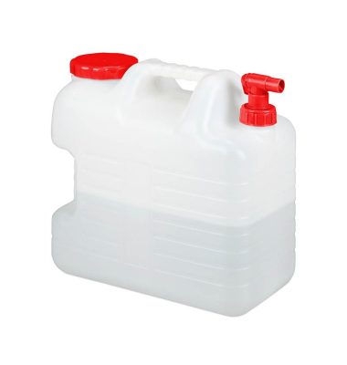 Kanister 10030916_674 20 Liter leer mit Ablasshahn