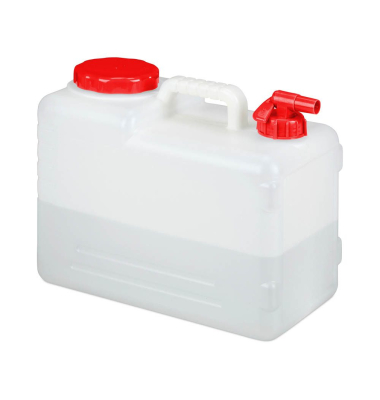 Kanister 10030916_672 15 Liter leer mit Ablasshahn