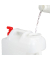 Kanister 10030916_672 15 Liter leer mit Ablasshahn
