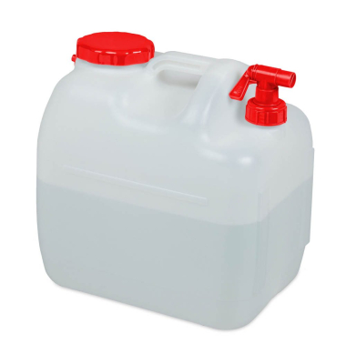 Kanister 10030914_1248 23 Liter leer mit Ablasshahn