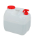 Kanister 10030914_1248 23 Liter leer mit Ablasshahn