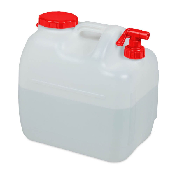 4052025909413 - Kanister 10030914_1248 23 Liter leer mit Ablasshahn 4052025909413 relaxdays 10030914_1248