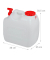 Kanister 10030914_1248 23 Liter leer mit Ablasshahn