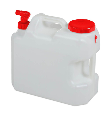Kanister 10030914_1247 18 Liter leer mit Ablasshahn