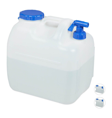 Kanister 10030906_1248 23 Liter leer mit Ablasshahn