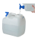 Kanister 10030906_1248 23 Liter leer mit Ablasshahn