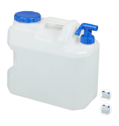 Kanister 10030906_1247 18 Liter leer mit Ablasshahn
