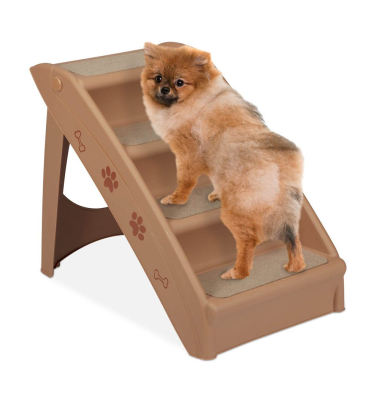 Hundetreppe beige 39,0 x 61,0 x 49,0 cm