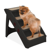 Hundetreppe schwarz 39,0 x 61,0 x 49,0 cm