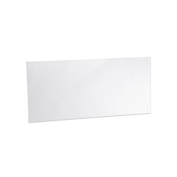 4052025914813 - Spritzschutz Küche Sicherheitsglas Kochnische Fliesenschutz Herdblende 90x40 cm Wandmontage transparent - Relaxdays 4052025914813 - Spritzschutz Küche Sicherheitsglas Kochnische Fliesenschutz Herdblende 90x40 cm Wandmontage transparent - Relaxdays