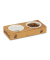Futterstation HundeKatzen braun 29,5 x 14,0 x 5,5 cm