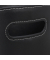 Kunstleder XL Kaminholzkorb 27,0 l schwarz 55,0 x 42,5 x 35,5 cm