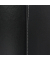 Kunstleder XL Kaminholzkorb 27,0 l schwarz 55,0 x 42,5 x 35,5 cm