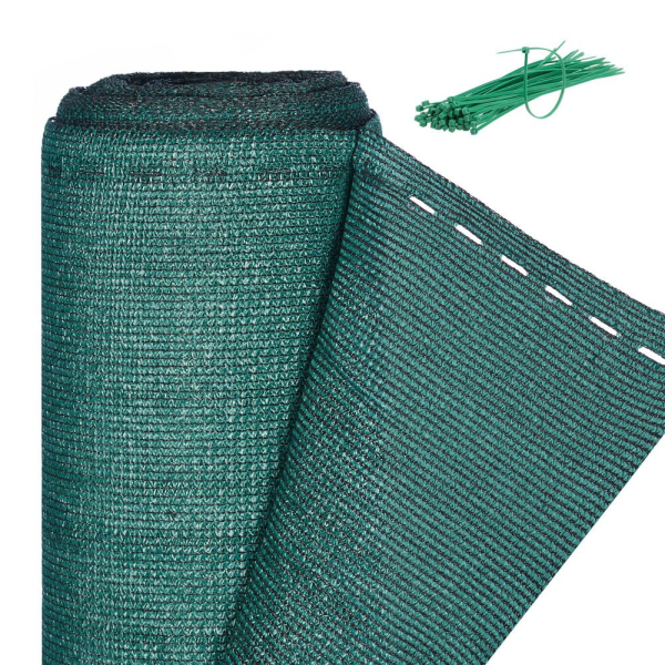 4052025918613 - Relaxdays Zaunblende Sichtschutz für Zaun & Balkongeländer HDPE Gewebe UV-stabilisiert wetterfest 15 x 20 m grün 4052025918613 - Relaxdays Zaunblende Sichtschutz für Zaun & Balkongeländer HDPE Gewebe UV-stabilisiert wetterfest 15 x 20 m grün