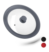 Universal-Topfdeckel grau