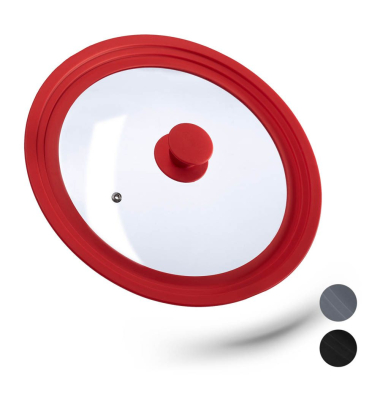 Universal-Topfdeckel rot