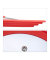 Universal-Topfdeckel rot