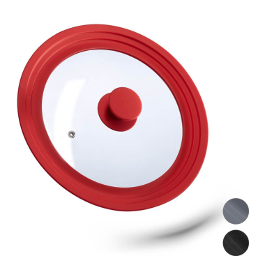 Universal-Topfdeckel rot