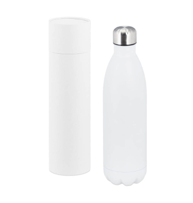 Isolier-Trinkflasche weiß 1,0 l