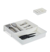 Besteckkasten weiß