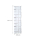 Duschrollo SQUARE 60,0 x 240,0 cm