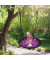 Nestschaukel violett Kunststoff 80,0 cm
