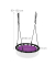 Nestschaukel violett Kunststoff 80,0 cm