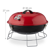 Holzkohlegrill