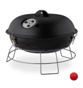 Holzkohlegrill