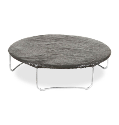 Abdeckplane für Trampoline schwarz 427,0 cm