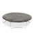 Abdeckplane für Trampoline schwarz 427,0 cm